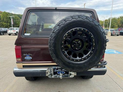 1986 Ford Bronco II Sport