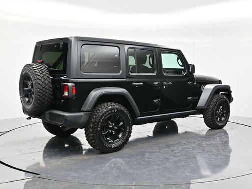 2020 Jeep Wrangler Unlimited Sport