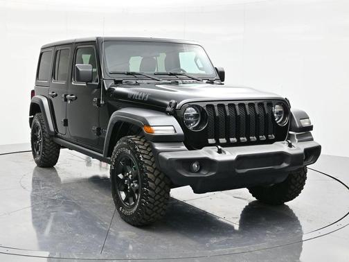 2020 Jeep Wrangler Unlimited Sport