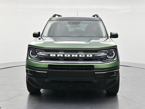 Green Metallic 2023 Ford Bronco Sport Big Bend