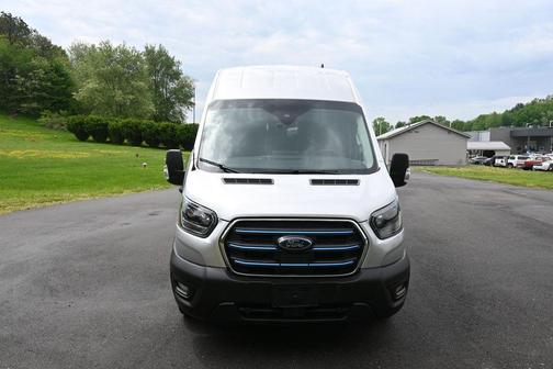 Ingot Silver 2025 Ford E-Transit Base