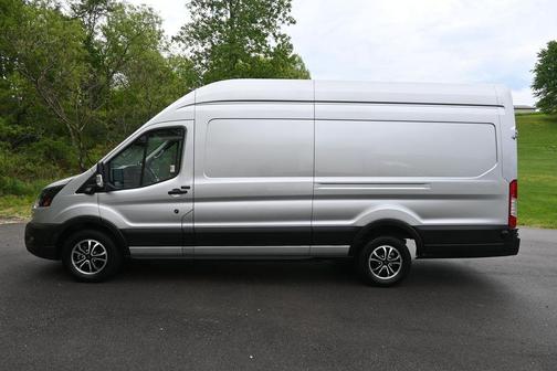 Ingot Silver 2025 Ford E-Transit Base