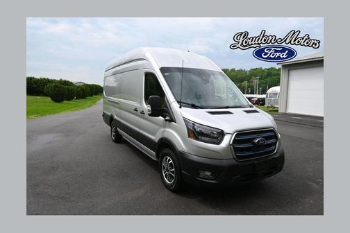 Ingot Silver 2025 Ford E-Transit Base