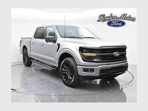 Iconic Silver Metallic 2025 Ford F-150 XLT