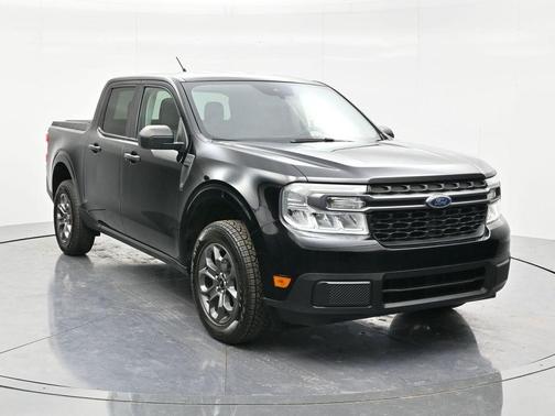 Shadow Black 2023 Ford Maverick XLT