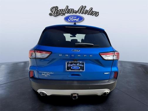2020 Ford Escape Titanium