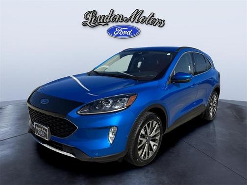 2020 Ford Escape Titanium