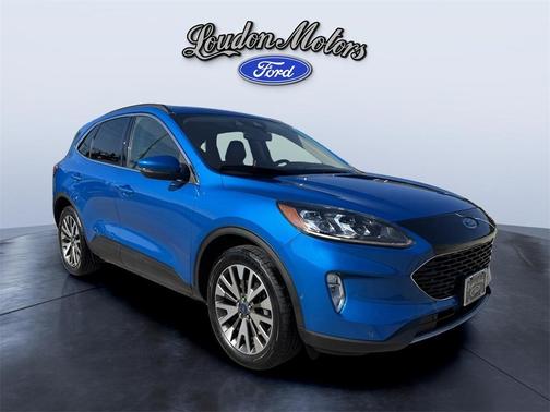 2020 Ford Escape Titanium