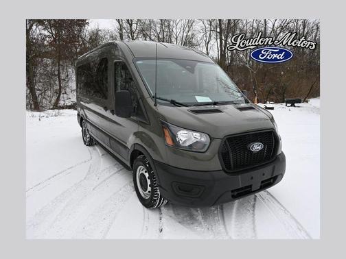 Green 2026 Ford Transit-350 XL
