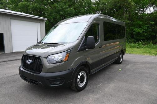 Green 2026 Ford Transit-350 XL