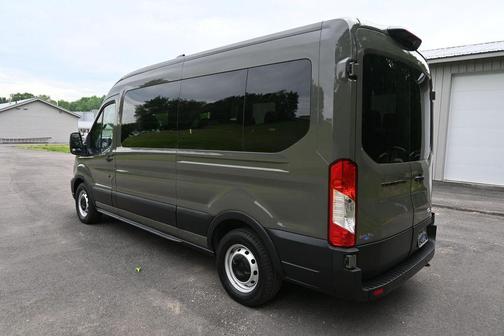 Green 2026 Ford Transit-350 XL