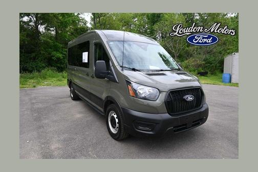 Green 2026 Ford Transit-350 XL