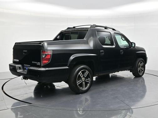Crystal Black Pearl 2012 Honda Ridgeline Sport
