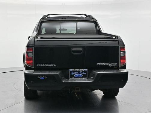 Crystal Black Pearl 2012 Honda Ridgeline Sport