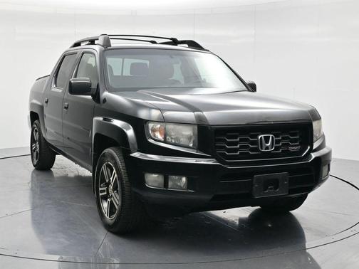 Crystal Black Pearl 2012 Honda Ridgeline Sport