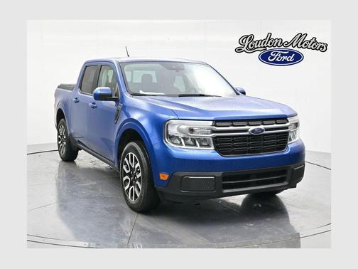 Blue Metallic 2023 Ford Maverick Lariat