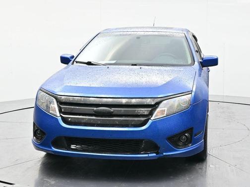 Blue Flame 2012 Ford Fusion Sport