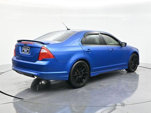 Blue Flame 2012 Ford Fusion Sport