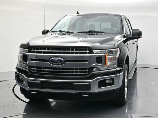 Black Metallic 2020 Ford F-150 XLT