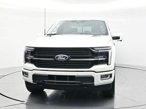 Star White 2026 Ford F-150 Platinum