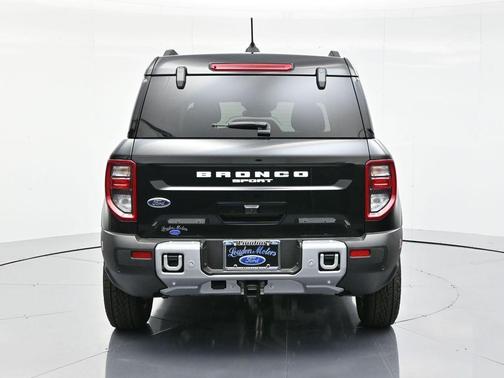 Shadow Black 2025 Ford Bronco Sport Big Bend