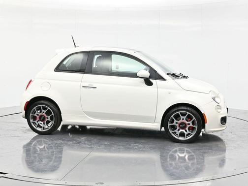 2012 FIAT 500 Sport