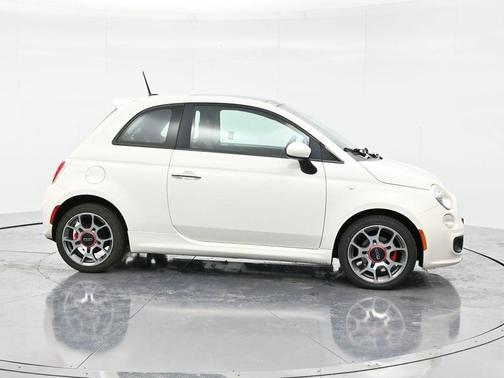 2012 FIAT 500 Sport