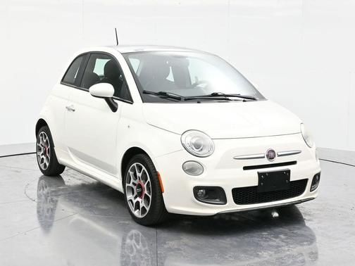 2012 FIAT 500 Sport