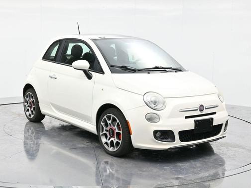 2012 FIAT 500 Sport