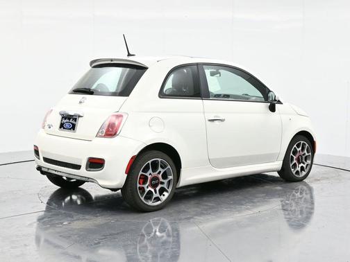 2012 FIAT 500 Sport