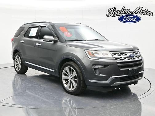 2018 Ford Explorer Limited