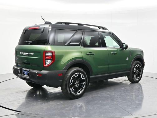 Green Metallic 2025 Ford Bronco Sport Outer Banks