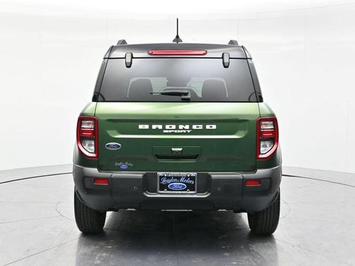 Green Metallic 2025 Ford Bronco Sport Outer Banks