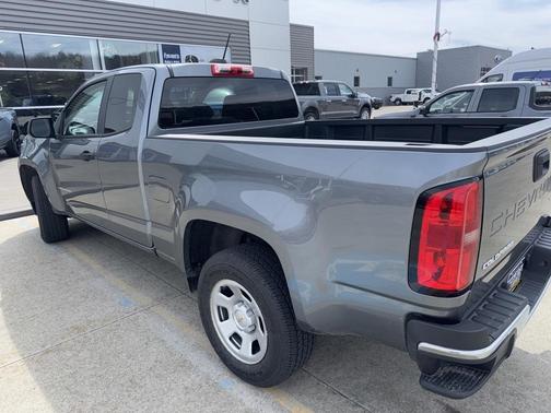 2021 Chevrolet Colorado WT
