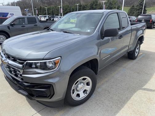 2021 Chevrolet Colorado WT