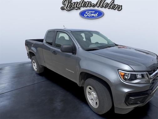 2021 Chevrolet Colorado WT