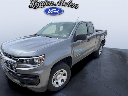 2021 Chevrolet Colorado WT