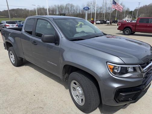 2021 Chevrolet Colorado WT