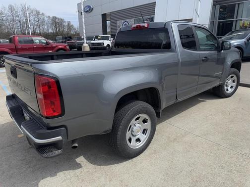 2021 Chevrolet Colorado WT