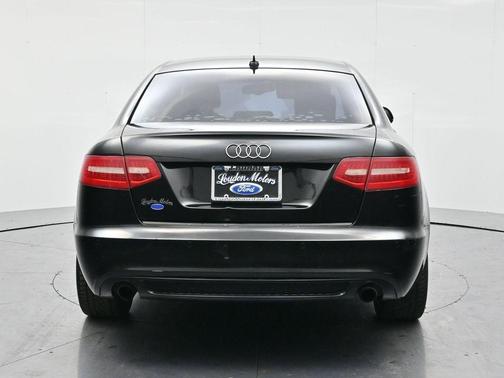 Brilliant Black 2011 Audi A6 3.0 Premium Plus quattro