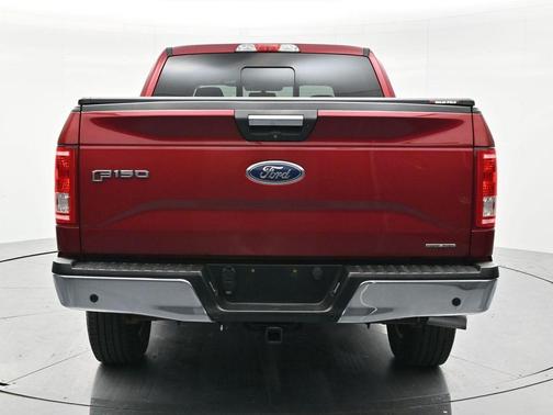 Ruby Red Metallic 2016 Ford F-150 XLT