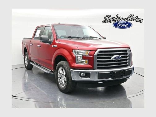Ruby Red Metallic 2016 Ford F-150 XLT