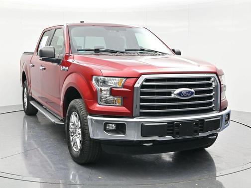 Ruby Red Metallic 2016 Ford F-150 XLT
