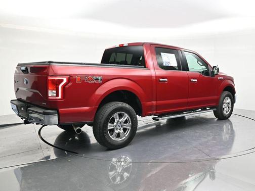 Ruby Red Metallic 2016 Ford F-150 XLT