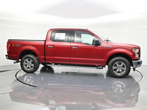 Ruby Red Metallic 2016 Ford F-150 XLT