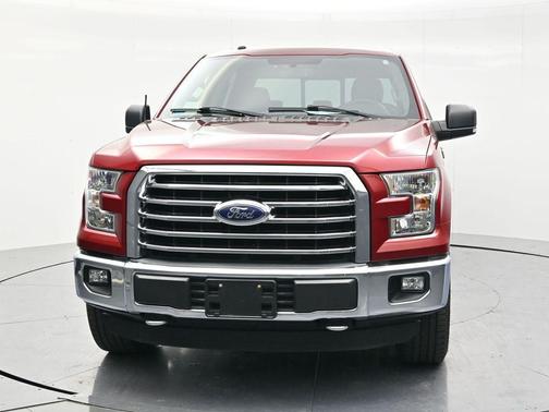 Ruby Red Metallic 2016 Ford F-150 XLT