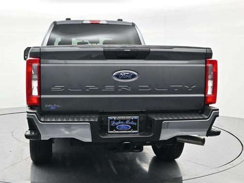 Gray Metallic 2025 Ford F-250 XLT