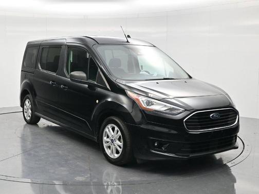 Shadow Black 2019 Ford Transit Connect XLT