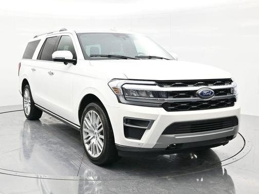 White Metallic 2023 Ford Expedition Max Limited