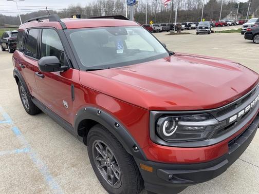 2022 Ford Bronco Sport Big Bend